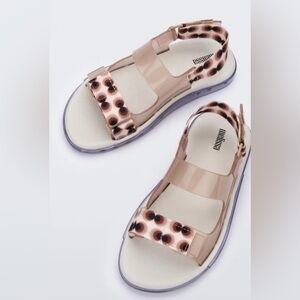 Melissa Polka Dot Jelly Sandals